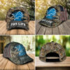 Nfl Detroit Lions Hunting For Life Cap