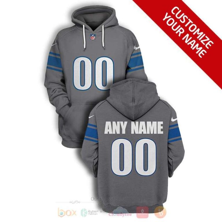 Nfl-Detroit-Lions-Personalized-3D-Hoodie-Jersey-Shirt-1