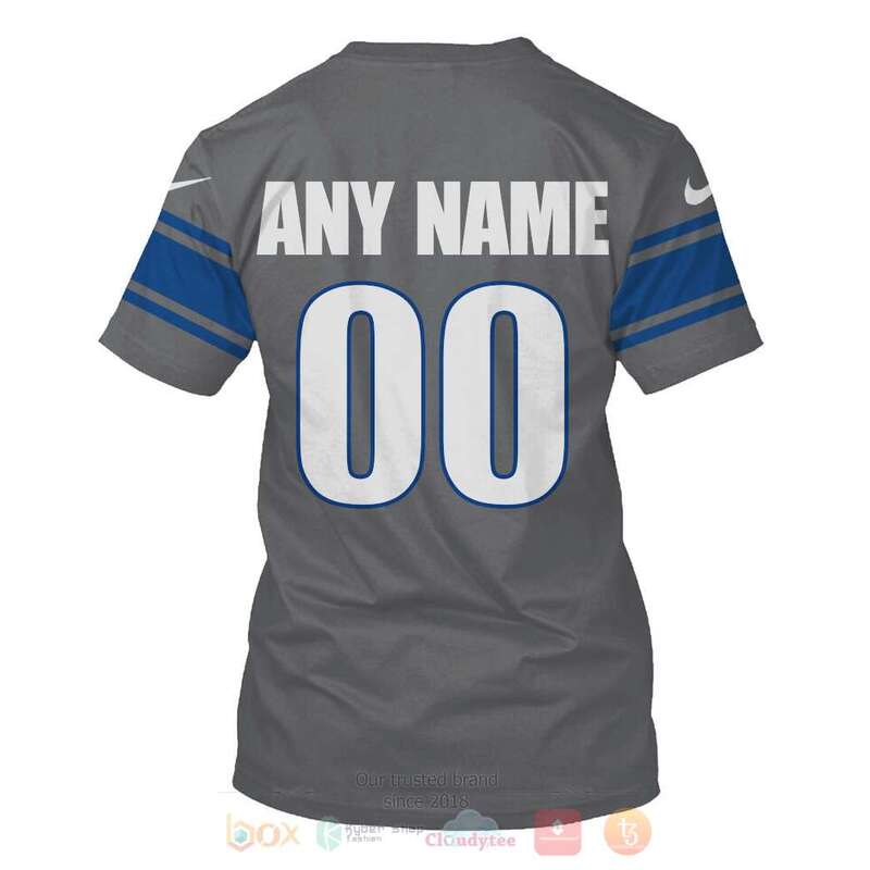Nfl Detroit Lions Personalized 3D Hoodie Jersey Shirt Nfl Detroit Lions Personalized 3D Hoodie Jersey Shirt