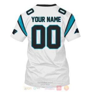 Nfl Football Carolina Panthers Personalized 3D Hoodie Jersey Shirt