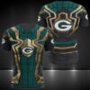 Nfl Green Bay Packers Spider Man 3D Shirt Hoodie