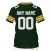 Nfl Green Bay Packers Super Bowl Football Personalized 3D Hoodie Jersey Shirt