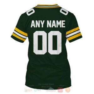 Nfl Green Bay Packers Super Bowl Football Personalized 3D Hoodie Jersey Shirt
