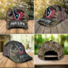 Nfl Houston Texans Hunting For Life Cap