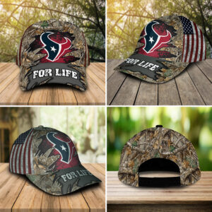 Nfl Houston Texans Hunting For Life Cap