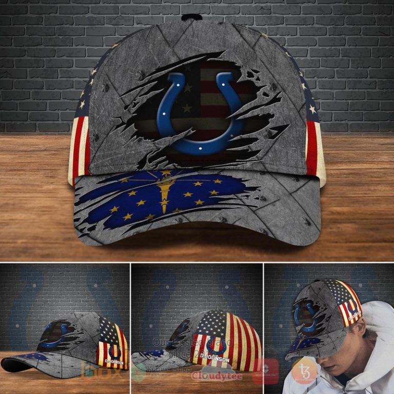 Nfl-Indianapolis-Colts-Personalized-Sport-Cap-1