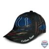 Nfl Indianapolis Colts Us Flag Custom Name Classic Cap