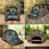 Nfl Jacksonville Jaguars Hunting For Life Cap