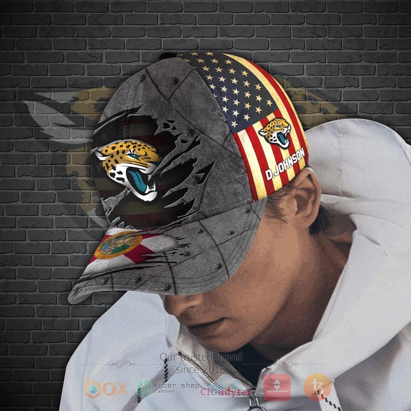 Nfl Jacksonville Jaguars Personalized Sport Cap Nfl Jacksonville Jaguars Personalized Sport Cap