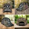 Nfl Las Vegas Raiders Hunting For Life Cap