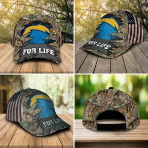 Nfl Los Angeles Chargers Hunting For Life Cap
