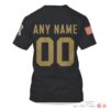 Nfl Los Angeles Rams Black Salute To Service Custom 3D Shirt Hoodie