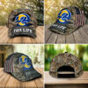Nfl Los Angeles Rams Hunting For Life Cap