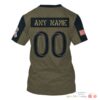 Nfl Los Angeles Rams Moss Green Custom 3D Shirt Hoodie