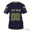 Nfl Los Angeles Rams Navy Custom 3D Shirt Hoodie