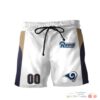 Nfl Los Angeles Rams Navy White Custom 3D Shirt Hoodie