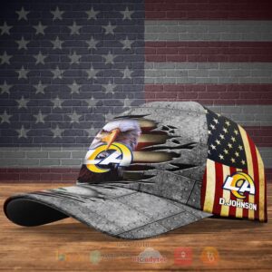 Nfl Los Angeles Rams Personalized Sport Cap