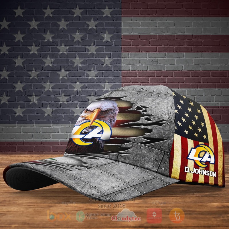 Nfl Los Angeles Rams Personalized Sport Cap Nfl Los Angeles Rams Personalized Sport Cap