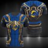 Nfl Los Angeles Rams Spider Man 3D Shirt Hoodie