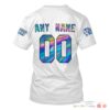 Nfl Los Angeles Rams White Hologram Custom 3D Shirt Hoodie