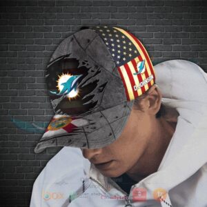 Nfl Miami Dolphins Personalized Sport Cap