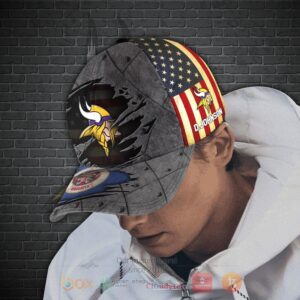 Nfl Minnesota Vikings Personalized Sport Cap