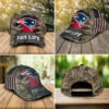 Nfl New England Patriots Hunting For Life Cap