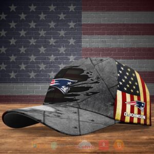 Nfl New England Patriots Personalized Sport Cap