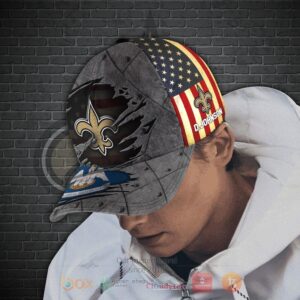 Nfl New Orleans Saints Personalized Sport Cap