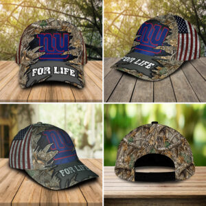 Nfl New York Giants Hunting For Life Cap