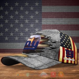 Nfl New York Giants Personalized Sport Cap