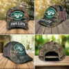 Nfl New York Jets Hunting For Life Cap
