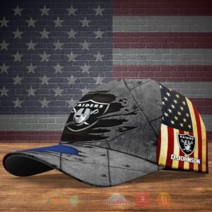 Nfl Oakland Raiders Personalized Sport Cap