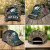 Nfl Philadelphia Eagles Hunting For Life Cap