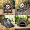 Nfl Pittsburgh Steelers Hunting For Life Cap