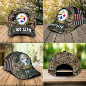 Nfl Pittsburgh Steelers Hunting For Life Cap