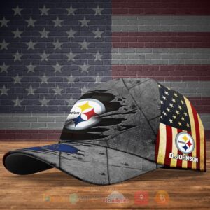 Nfl Pittsburgh Steelers Personalized Sport Cap
