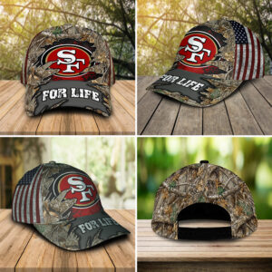 Nfl San Francisco 49Ers Hunting For Life Cap