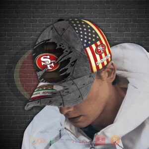 Nfl San Francisco 49Ers Personalized Sport Cap