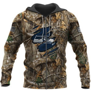 Nfl Seattle Seahawks 3D Shirt Hoodie