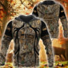 Nfl Seattle Seahawks Camo Hunting 3D Shirt Hoodie