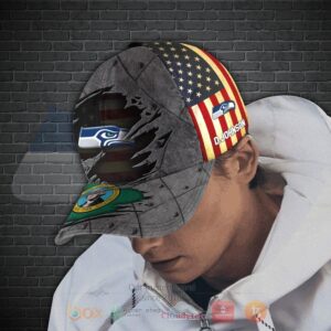 Nfl Seattle Seahawks Personalized Sport Cap