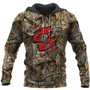 Nfl Tampa Bay Buccaneers 3D Shirt Hoodie