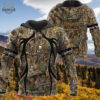 Nfl Tampa Bay Buccaneers Camo Hunting 3D Shirt Hoodie