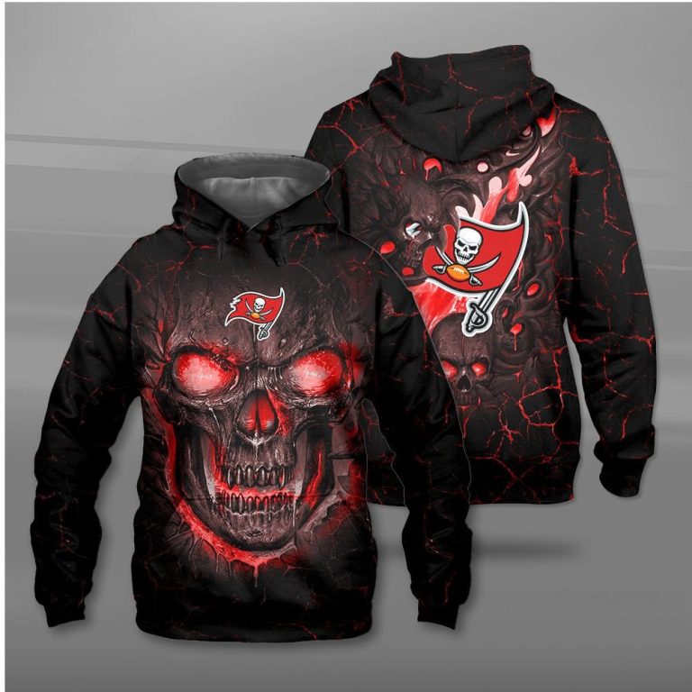 Nfl-Tampa-Bay-Buccaneers-Fire-Skull-Lava-3D-Shirt-Hoodie-1