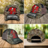 Nfl Tampa Bay Buccaneers Hunting For Life Cap