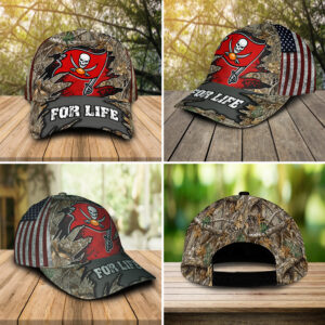 Nfl Tampa Bay Buccaneers Hunting For Life Cap