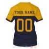 Nfl Team Cleveland Browns Personalized 3D Hoodie Jersey Shirt