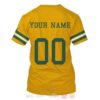 Nfl Team Green Bay Packers Personalized 3D Hoodie Jersey Shirt