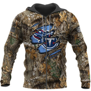 Nfl Tennessee Titans 3D Shirt Hoodie